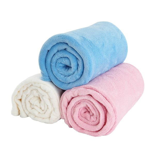 Розово детско одеяло от микрофланела 110x140 cm Exclusive - B.E.S.-image-3