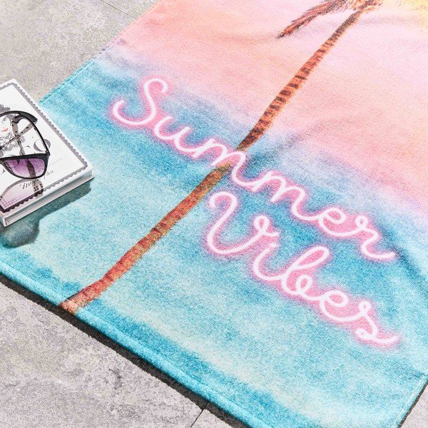 Памучна плажна кърпа от тери 76x160 cm Summer Vibes – Sassy B-image-2