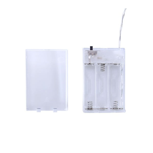 Прозрачна LED светлинна верига с форма на щифт, 20 светлини, дължина 3,35 м - DecoKing-image-4