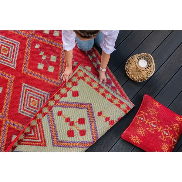 Външен килим Carmine, 150 x 240 cm - Green Decore-image-3