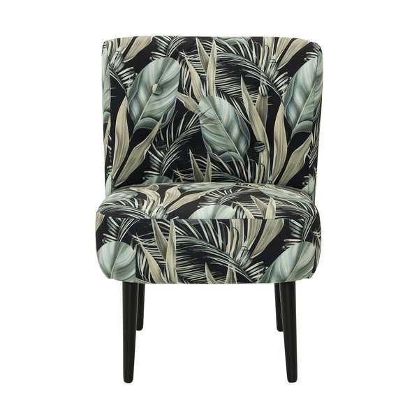 Черно-зелен карибски фотьойл Fiona - Max Winzer-image-2