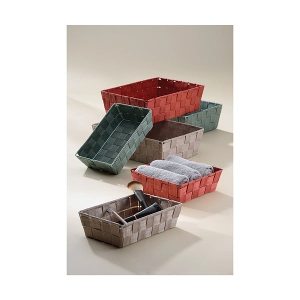 Сива кошница за съхранение , 23 x 15 cm Alvaro - Kela-image-1