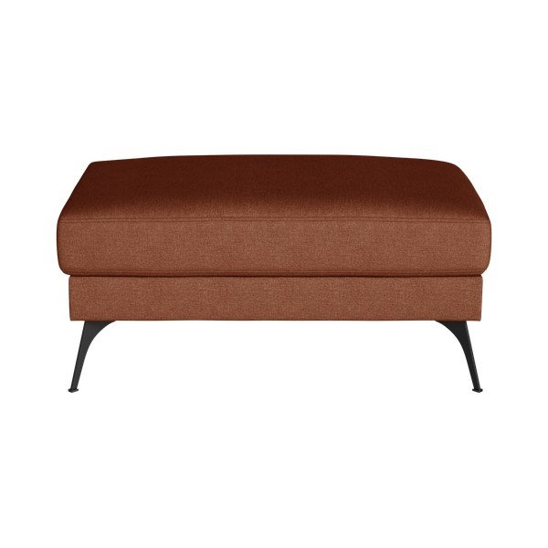 Оранжева табуретка за крака Susan - Marie Claire Home-image-3