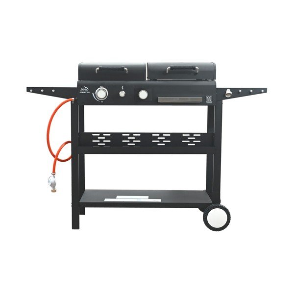 Газов/на дървени въглища грил Domino 2in1 – Cattara-image-2