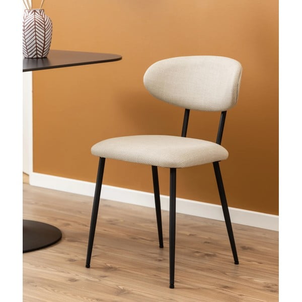 Кремави трапезни столове в комплект от 2 броя Denise - Actona-image-1