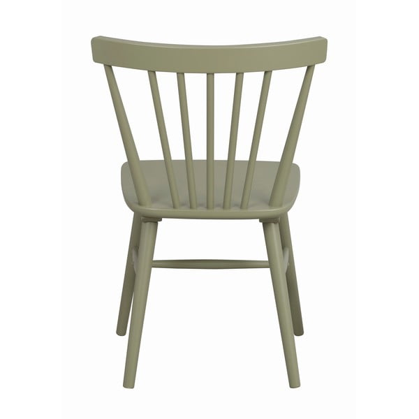 Светлозелен трапезен стол Akita - Rowico-image-3