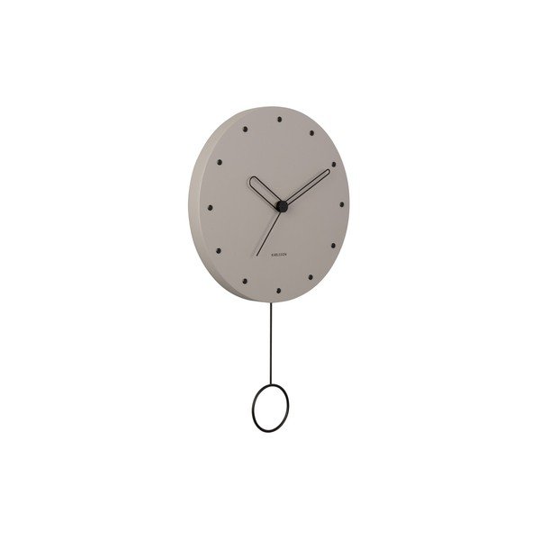 Часовник с махало ø 30 cm Studs Pendulum - Karlsson-image-1