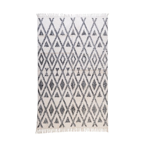 Памучен килим, индийски, 120 x 180 cm - InArt