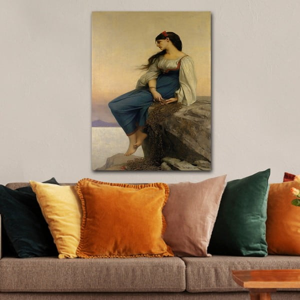 Живопис - репродукция 70x100 cm Jules Lefebvre - Wallity-image-1
