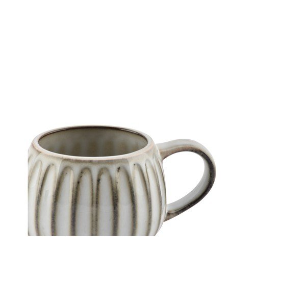 Кафява/бежова глинена чаша 200 ml Arto – S|P Collection-image-4