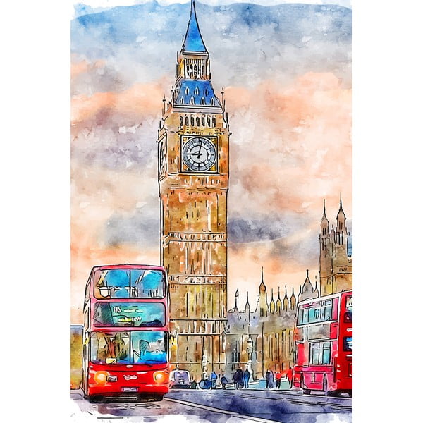 Картина 40x60 cm London - Fedkolor