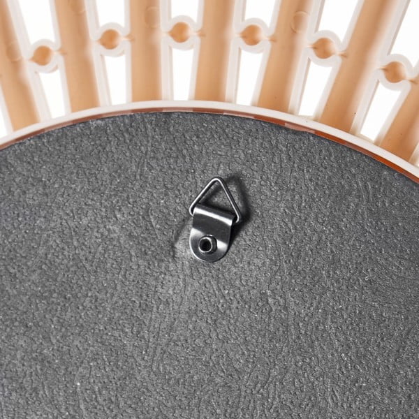 Розово стенно огледало - Casa Selección-image-1