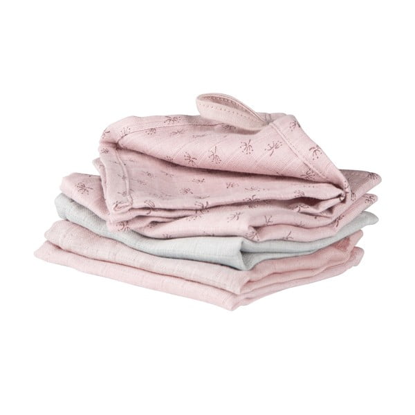 Муселинови кърпи в комплект от 5 броя Lil Planet - Roba-image-3