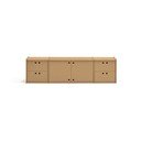 Маса за телевизор в естествен цвят 157x42x40 cm Wally – Teulat