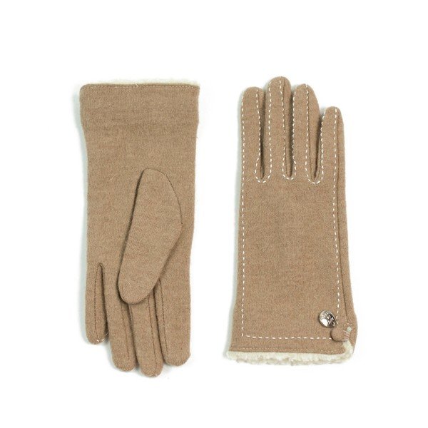 Rukavice Megan Beige