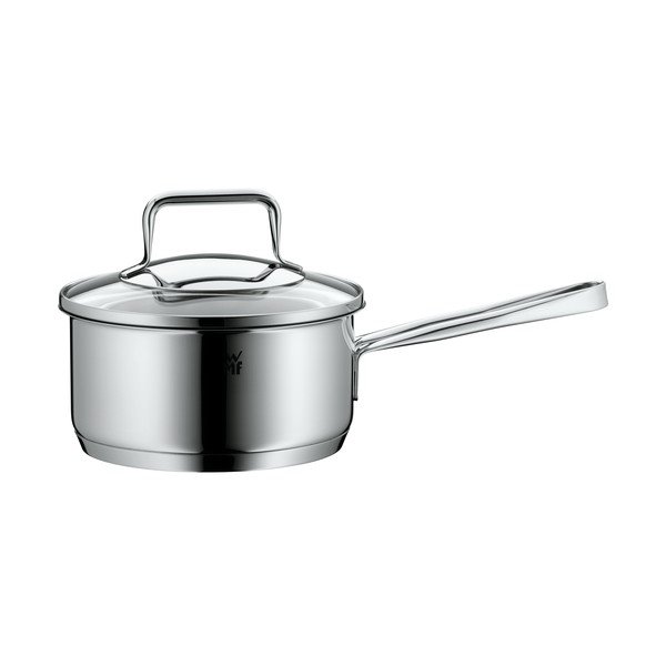 Тенджера от неръждаема стомана с капак Cromargan® Trend, ⌀ 16 cm - WMF