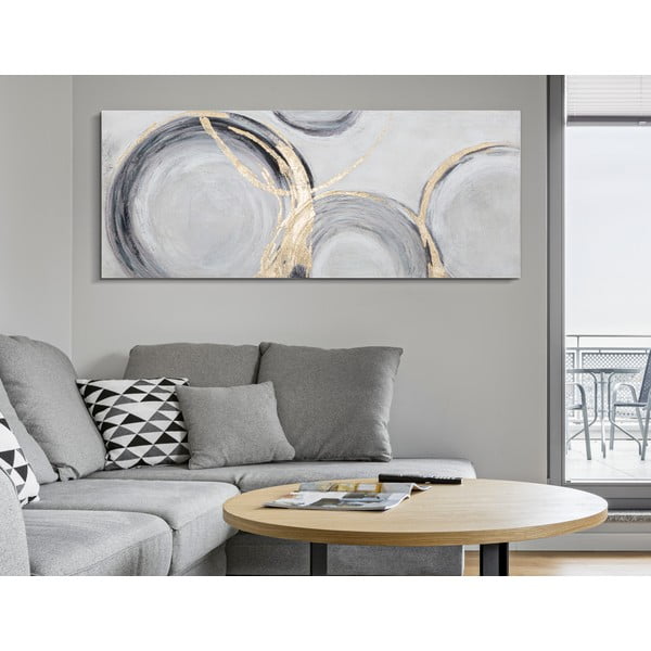 Живопис 150x60 cm Circly - Mauro Ferretti-image-1