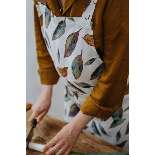 Ленена престилка Golden Fall – Linen Tales-image-1