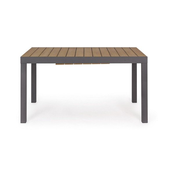 Алуминиева градинска маса за хранене 90x140 cm Elias   – Bizzotto-image-3