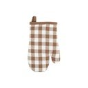 Памучена кухненска ръкавица Gingham – Tiseco Home Studio