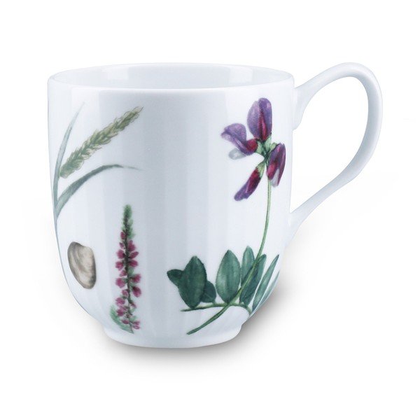 Бяла порцеланова чаша 330 ml Hammershøi Summer – Kähler Design