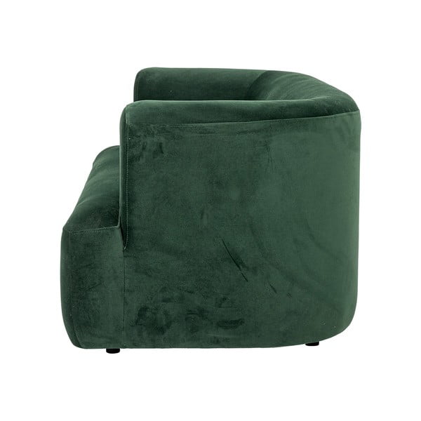 Зелен кадифен диван 166 cm Morgan – Bloomingville-image-3