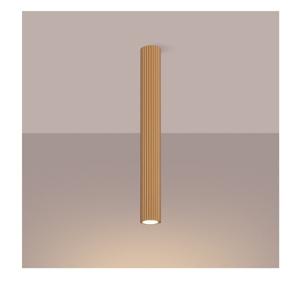 Прожектор в златист цвят Gleam – Sollux-image-2