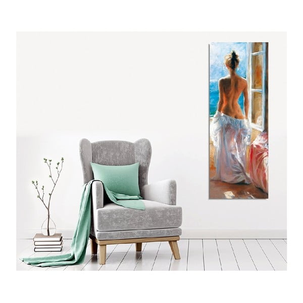 Стенопис върху платно Прозорец, 30 x 80 cm - Wallity-image-2