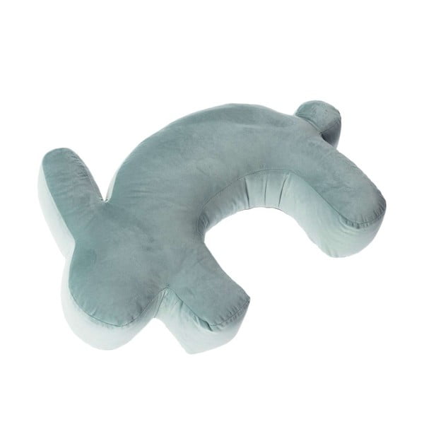 Възглавница за кърмене в ментов цвят Velvet Bunny - Yellow Tipi-image-2