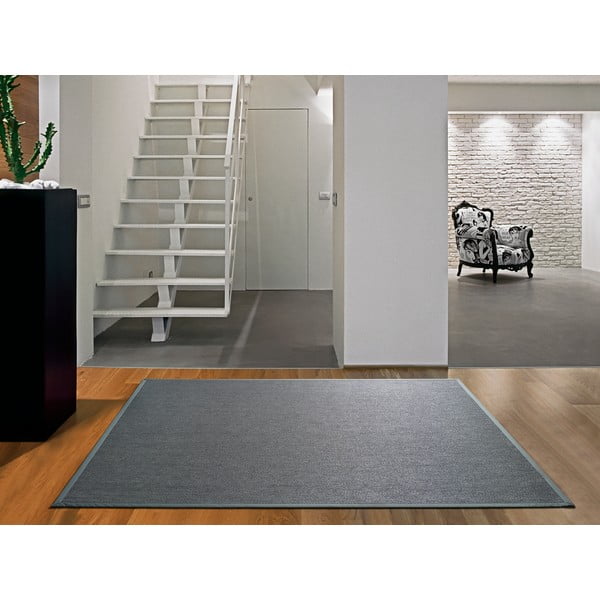 Сив килим за открито , 140 x 200 cm Prime - Universal-image-1