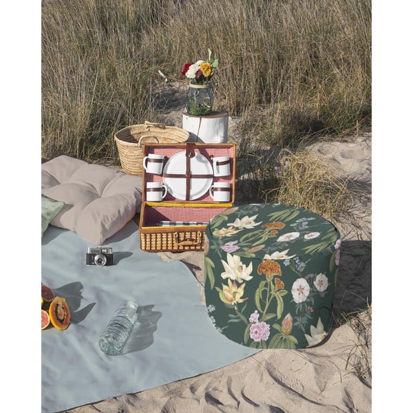 Зелена табуретка Jara - Really Nice Things-image-1