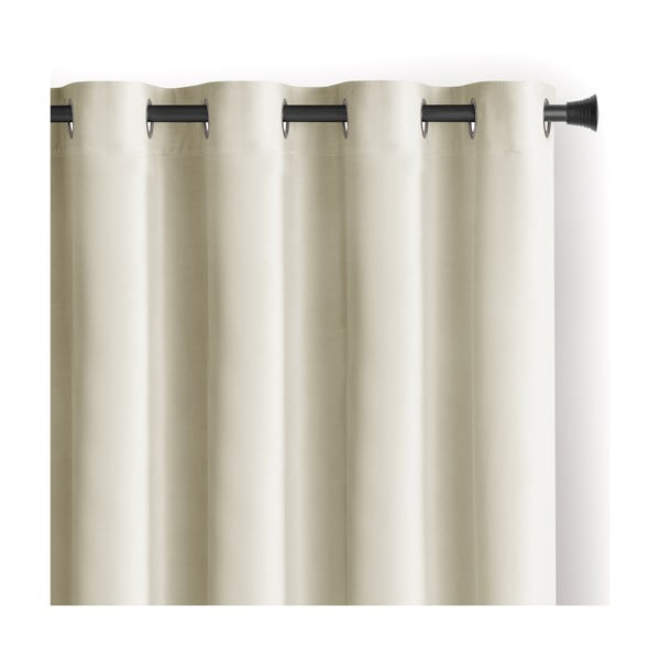 Кремаво затъмняващо перде 140x245 cm – Restilo