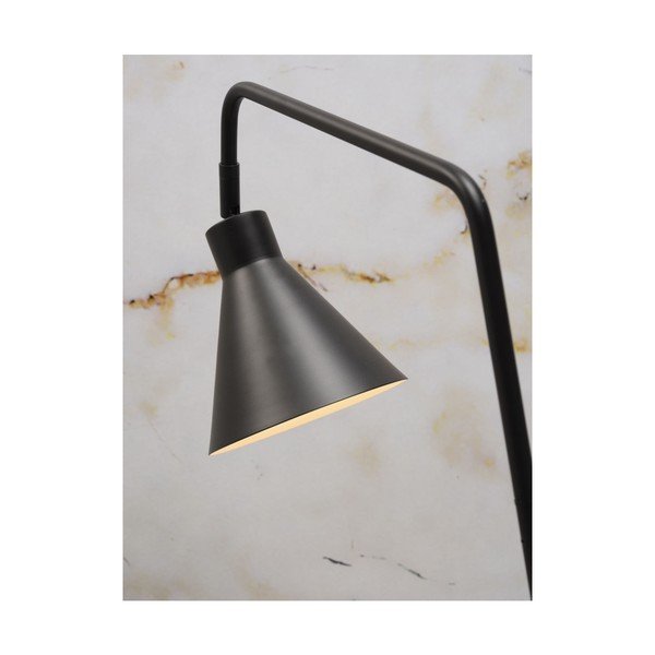 Черна настолна лампа , височина 55 cm Lyon - it's about RoMi-image-4