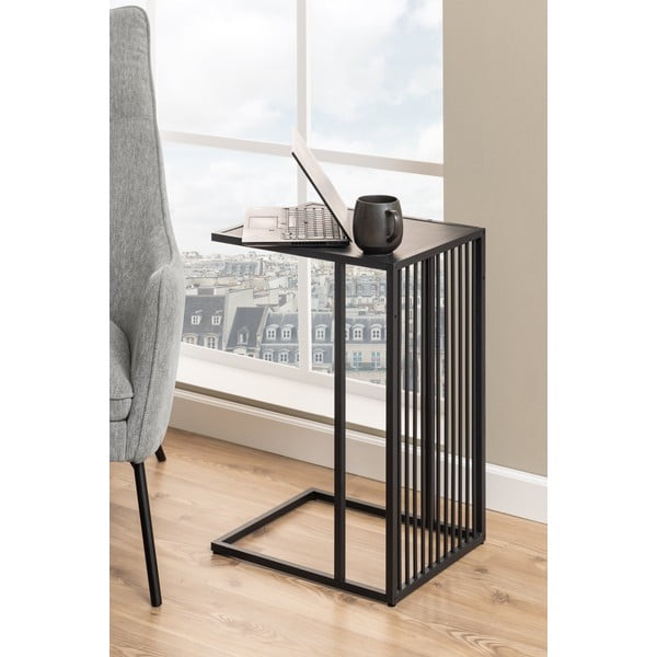 Метална странична масичка 43x35 cm Strington – Actona-image-1