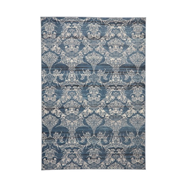 Тъмносин килим 160x235 cm Imperial Midnight – Think Rugs