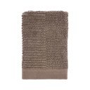 Кафяво-сива памучна кърпа от тери 50x70 cm Classic – Zone