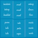 IDesign Home Edit стикери за храна - iDesign/The Home Edit