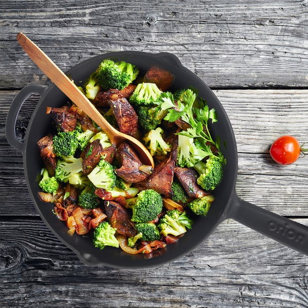 Чугунен тиган ø 28 cm LITINA SMALT - Orion-image-1