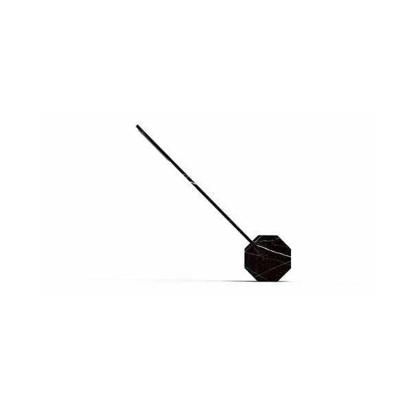 Черна LED настолна лампа (височина 38 cm) Octagon One – Gingko-image-3
