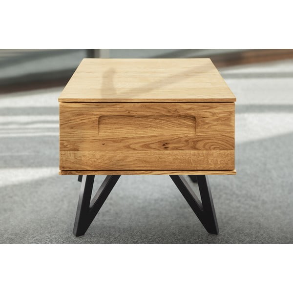 Нощно шкафче от дъбова дървесина Golo - The Beds-image-1