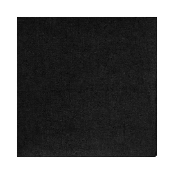 Черна ленена салфетка , 42 x 42 cm Lineo - Blomus