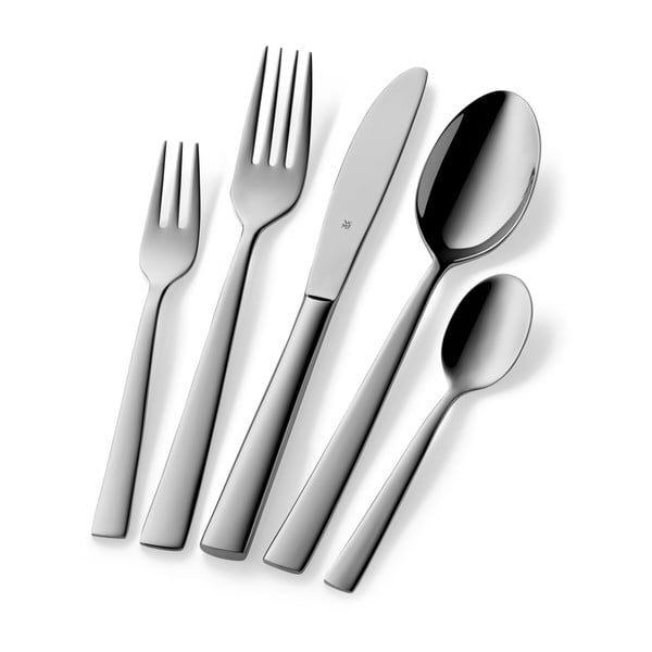 Прибори за хранене от неръждаема стомана 30 бр. в лъскаво сребристо Philadelphia - WMF-image-2