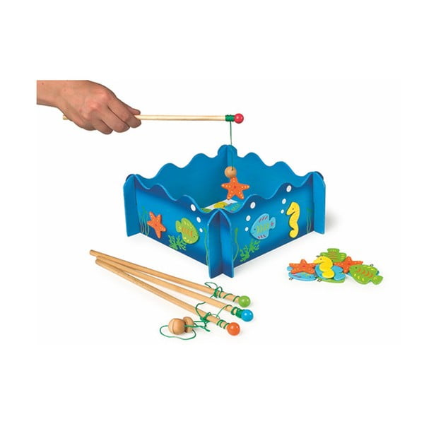 Дървена играчка Sea World - Legler