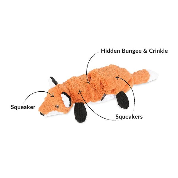 Играчка за куче Liška – P.L.A.Y.-image-4