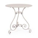 Стоманена кръгла градинска масичка ø 70 cm Etienne – Bizzotto