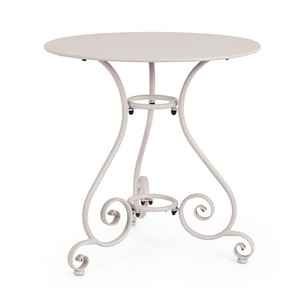 Стоманена кръгла градинска масичка ø 70 cm Etienne – Bizzotto