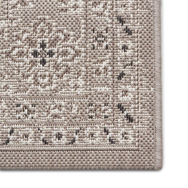 Сиво-бежов външен килим 290x200 cm Miami - Think Rugs-image-4