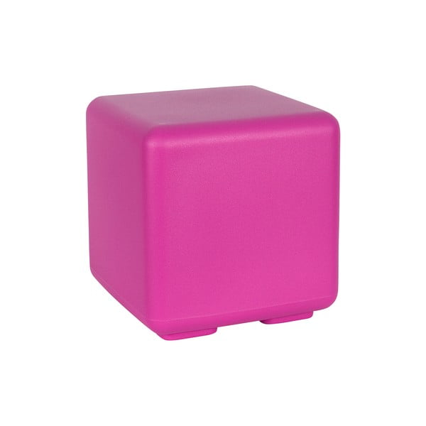 Venkovní stolek Cubo, lila