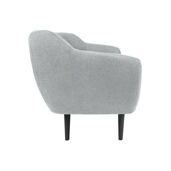 Светлосив диван Mazzini Sofas Piemont, 158 cm-image-3