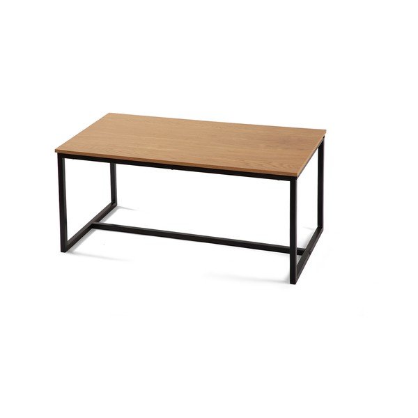 Масичка за кафе от декор от дъб  в естествен цвят 47x90 cm Norden – Bonami Essentials-image-2